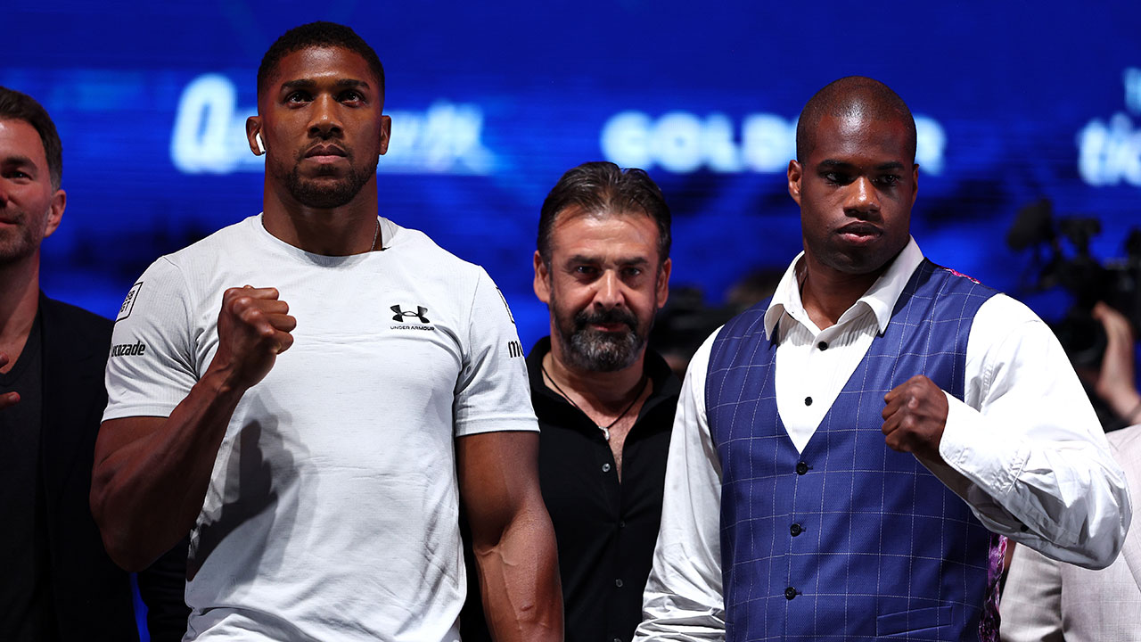 Anthony Joshua, Daniel Dubois