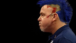 Peter Wright ist bereits ausgeschieden