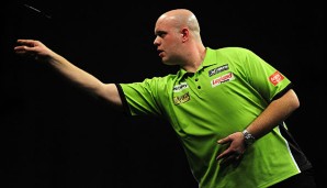 Michael van Gerwen triumphierte bei den German Masters