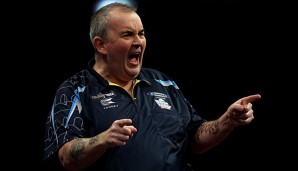 Phil Taylor bewies gegen Terry Jenkins Nervenstärke