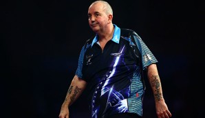 Phil Taylor verpasste das Ticket für die Gibraltar Darts Trophy