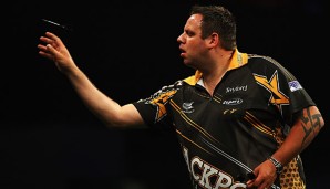 Adrian Lewis entschied das Finale