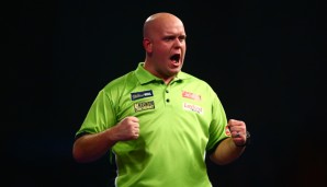 Michael van Gerwen war in Perth einfach nicht zu schlagen