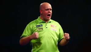 Michael van Gerwen ließ Cody Harris keine Chance