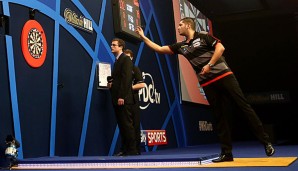 Jelle Klaasen spielte einen 111er Average