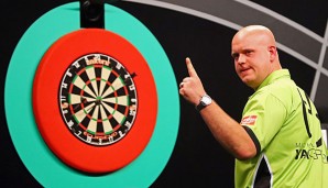 Michael van Gerwen trifft in der CL-Gruppenphase auf Phil Taylor