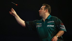 Brendan Dolan schied überraschend in der ersten Runde aus