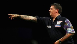 Gary Anderson wurde 2015 und 2016 Weltmeister