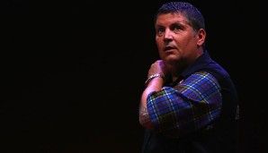 Gary Anderson geriet bei der European Darts Championship übel unter die Räder