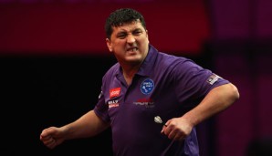 Mensur Suljovic ist ist bei den World-Series-Qualifiers am Start