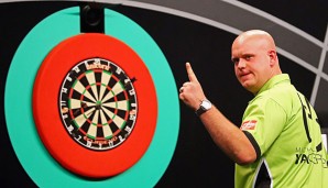 Michael van Gerwen wurde für die erste Runde Price oder Beaton zugelost