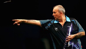 Darts: Phil Taylor verpasst erstes Major seiner Karriere