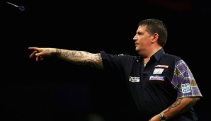 Gary Anderson tat sich mit Danny Noppert schwer