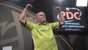 Michael van Gerwen gewinnt die Players Championship