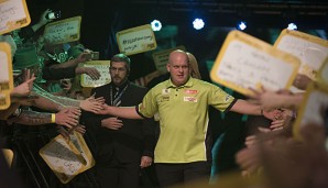 Michael van Gerwen will seinen Titel verteidigen