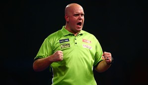 Michael van Gerwen dominiert das Jahr 2016