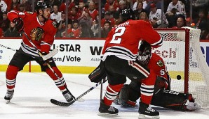 Die Chicago Blackhawks haben in Carolina verloren