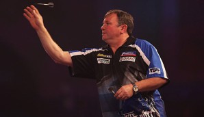 Terry Jenkins ist ein Darts-Urgestein