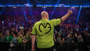 Mighty Mike gewann die Unibet Darts Masters