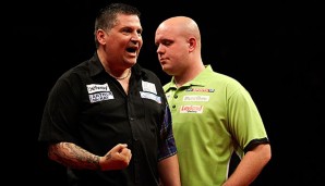 Gary Anderson trifft zum Auftakt auf Michael van Gerwen