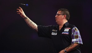 Gary Anderson lieferte eine großartige Performance ab