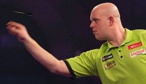 Michael van Gerwen belebt die Sportart Darts