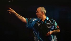 Phil Taylor verzichtet auf die UK Open