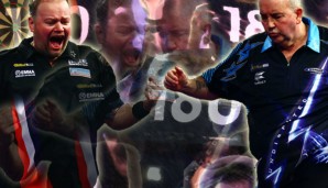 Am Donnerstag könnte es zum letzten Duell zwischen Phil Taylor und Raymond van Barneveld kommen