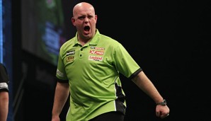 Michael van Gerwen trifft in Cardiff auf Dave Chisnall