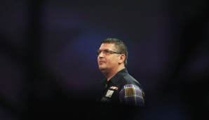 Für Gary Anderson war bereits in der dritten Runde Schluss