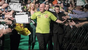 Michael van Gerwen erwarten eine besondere Stimmung in Rotterdam