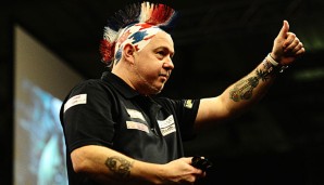 Peter Wright setzte sich bei den UK Open die Krone auf