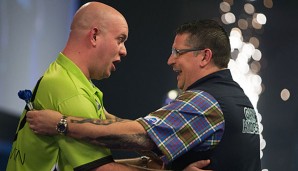 Michael van Gerwen spricht über seine Duelle mit Gary Anderson