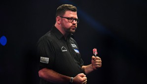 James Wade war bei jeder Ausgabe der UK Open am Start