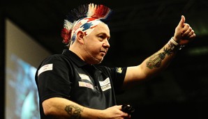 Peter Wright hat die UK Open gewonnen