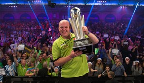 Michael van Gerwen zweifelte an seiner Karriere