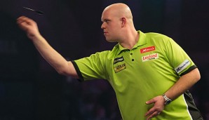 Michael van Gerwen lobt seinen unterlegenen Gegner James Wade