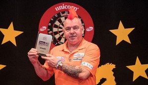 Peter Wright hat die German Darts Open gewonnen