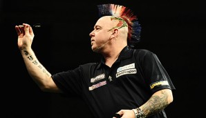 Peter Wright musste eine bittere Niederlage einstecken