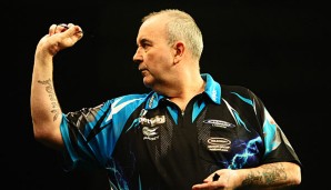 Phil Taylor ist einer der besten Darts-Profis aller Zeiten