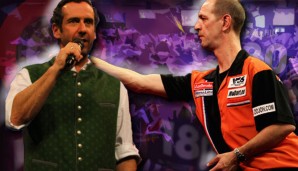 Roland Scholten und Elmar Paulke kommentieren den World Cup of Darts