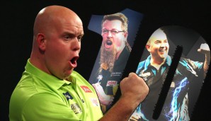 Michael van Gerwen dominiert die Darts-Welt wie kein anderer. Für SPOX hat die Nummer eins der Welt ein persönliches Ranking der zehn besten Spieler aller Zeiten zusammengestellt