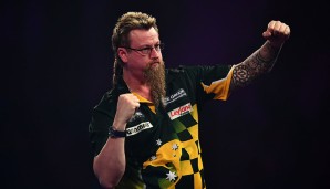 Platz 10: Simon Whitlock - größte Erfolge: Finale WM (2010), Finale Premier League (2012), Sieger Dutch Darts Masters (2012)