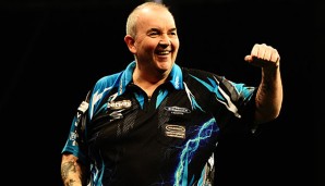 Phil Taylor ist in der Order of Merit wieder gestiegen