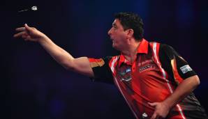 Mensur Suljovic erreichte im Eiltempo das Viertelfinale