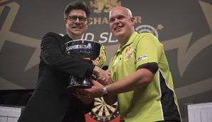 Michael van Gerwen hat den Grand Slam of Darts 2016 gewonnen