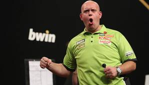 Michael van Gerwen hat erneut die World Series of Darts Finals gewonnen