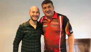 SPOX-Redakteur Jochen Rabe traf Mensur Suljovic in Düsseldorf zum Interview