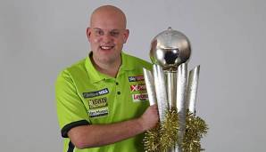 Michael van Gerwen geht als Titelverteidiger in die Darts-WM 2018