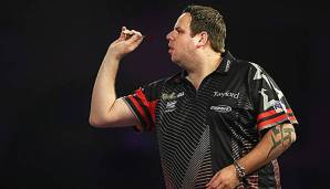 Ex-Weltmeister Adrian Lewis wurde von der PDC suspendiert.